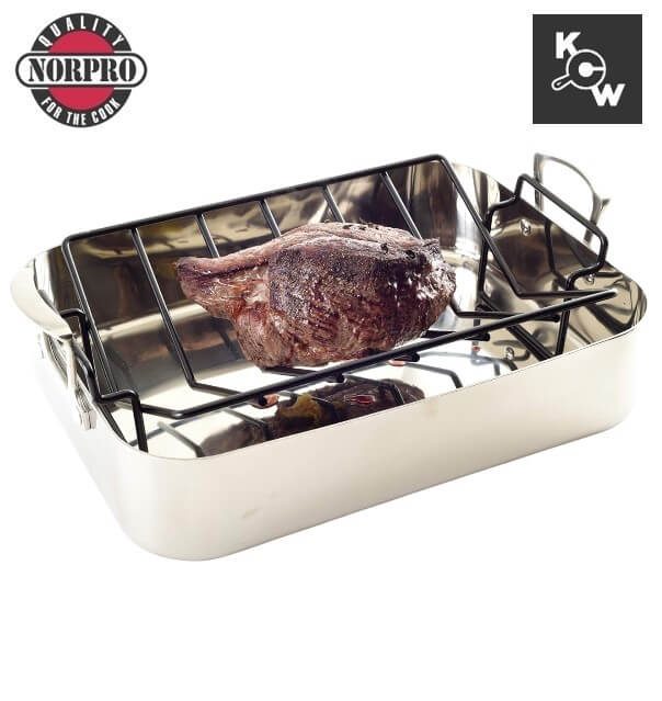 ตะแกรงย่างขนาดใหญ่นอนสติ๊ก Norpro 270 ขนาด 13X10 นิ้ว